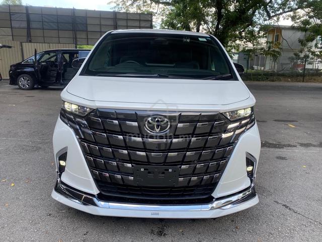 Toyota Alphard 2.5 Z MODELISTA BODYKIT FULL SPEC  - 3
