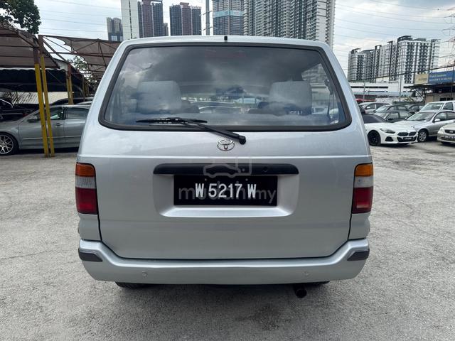 2000 Toyota UNSER 1.8 GLI (M),NEW PAINT,CASH BUY - 5