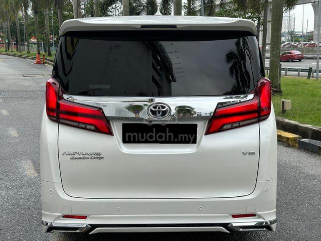 2016 TOYOTA ALPHARD 3.5 EL EXECUTiVE LOUNGE JBL - 4