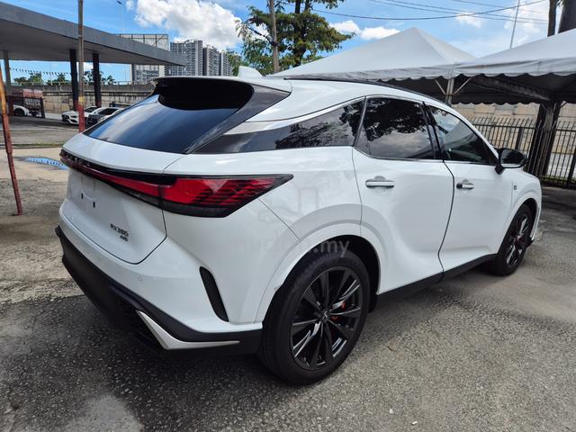 2023 Lexus RX350 2.4 F SPORT/BLACK SEAT/GRD4.5A - 4