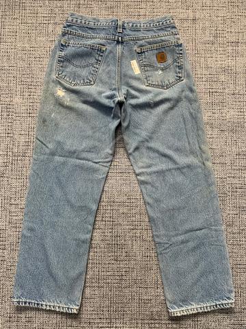 Carhartt Flannel-Lined Jeans Pants - photo 2 of 6