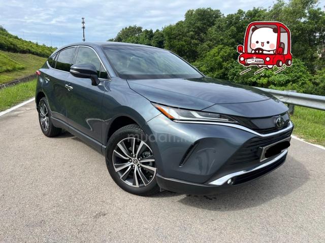 2022 Toyota HARRIER 2.0 LUXURY (A) LOCAL, FSR 19KM - 1