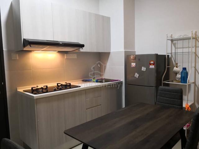 Service Residence for Rent, 1 Bedroom, 700 sq.ft, The Garden Residences ...