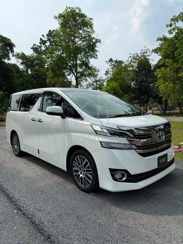 2017 Toyota VELLFIRE 2.5 local Toyota new car - 2