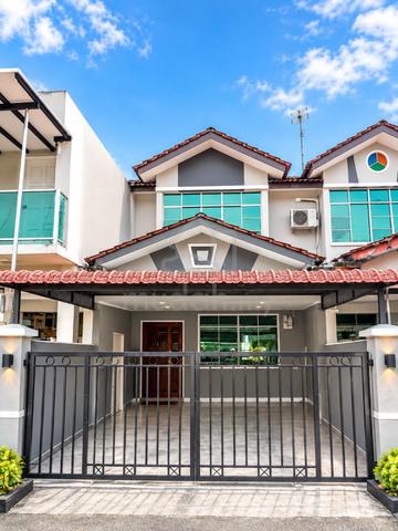 JUAL RUMAH CANTIK 💜 Scientex Pasir Gudang JB 1