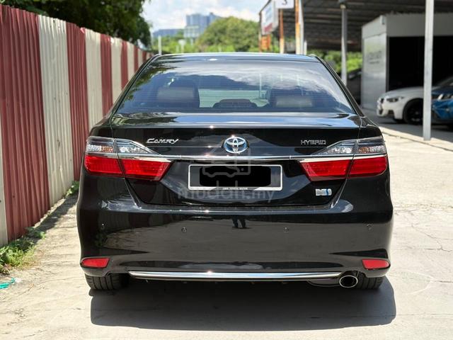 2018 Toyota CAMRY 2.5 HYBRID LUXURY (A) Warranty - 3