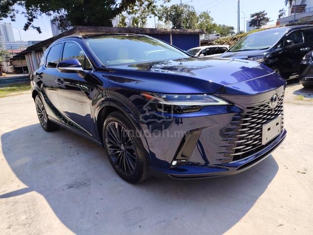 2023 Lexus Rx350 2.4 Version L P/R 15,000km 5A - 2
