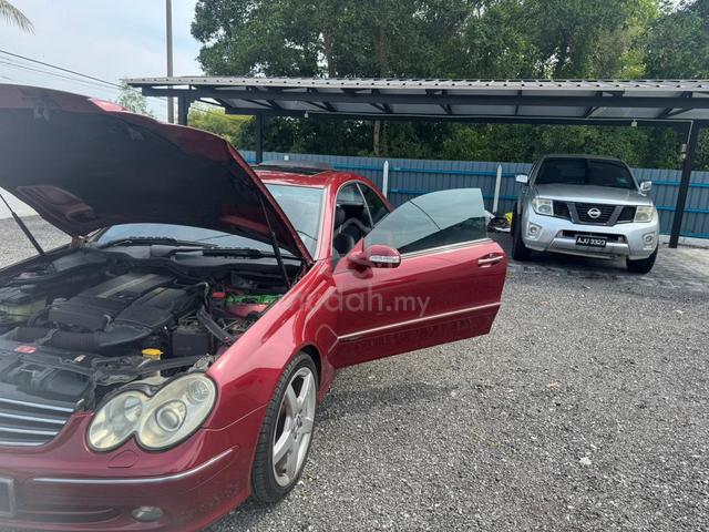 2003 Mercedes Benz CLK-CLASS 1.8 200 K (CBU) A209 - 2