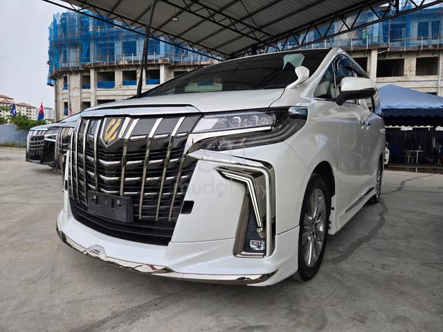 Toyota Alphard 2.5 S TYPE GOLD RECORD - 1