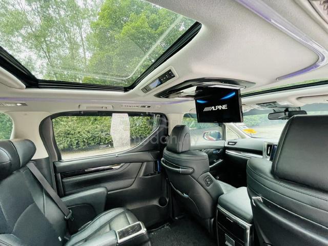 CHROME EDITION DIRECT OWNER Toyota ALPHARD 2.5 SC - 5