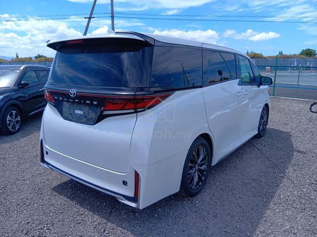2024 Toyota VELLFIRE 2.4 Z PREMIER BLACK SEAT FULL - 5