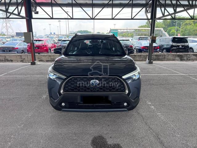 2024 Toyota COROLLA CROSS 1.8 HYBRID MY21 XG10 - 2
