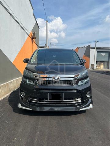 Toyota VELLFIRE 2.4 PLATINUM Z ANH20 - 2