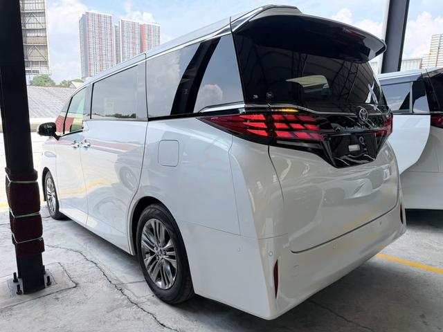 2025 Toyota ALPHARD 2.5 Z (A) - 2