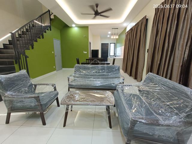 NEW CORNER 2 Sty Terrace New Furniture Newly Reno Simpang Ampat 1