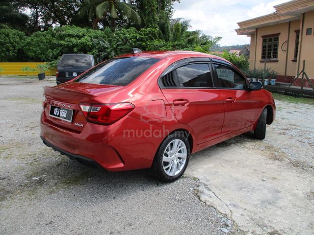 2022 Proton SAGA PREMIUM AT 1.3L (A) Dunhill Red - 5