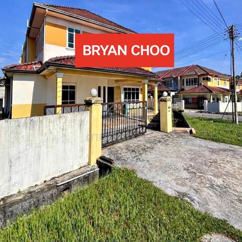DOUBLE STOREY CORNER HOUSE FOR SALE At SAMARAHAN KUCHING SARAWAK 1