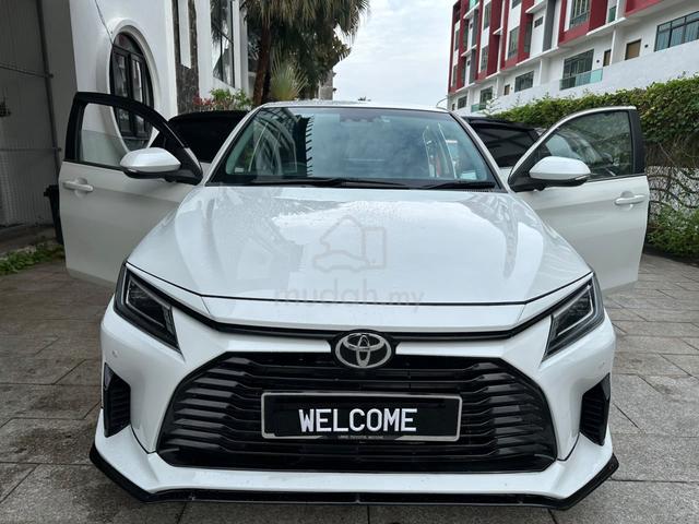 2024 Toyota VIOS 1.5 G G (A) 2027 CAR PRICE - 1