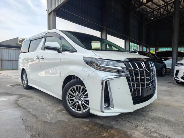 2022 Toyota Alphard 2.5 SC 4.5 3LED BSM DIM P/Boot - 1
