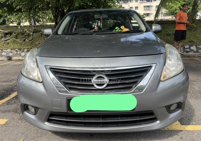 2014 Nissan ALMERA 1.5 VL N17A15VL (A) - 2