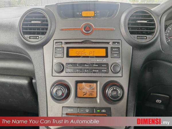 Naza CITRA II RONDO 2.0 (A) TAHUN DIBUAT 2008 - 5