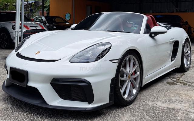2020 Porsche 718 4.0 SPYDER M 23K KM gt4 FULL PPF - 2