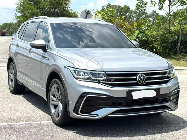 Volkswagen TIGUAN ALLSPACE R-LINE 2.0✅Facelift (A) - 2