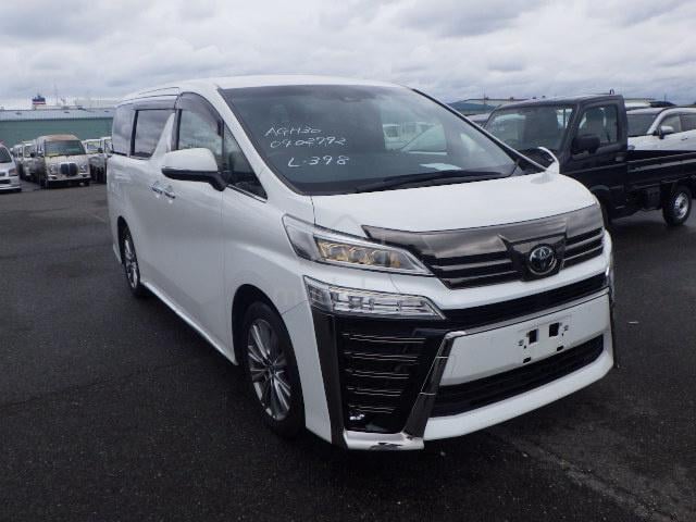 2021 Toyota VELLFIRE 2.5 GOLDEN EYES II AGH30R (A) - 1