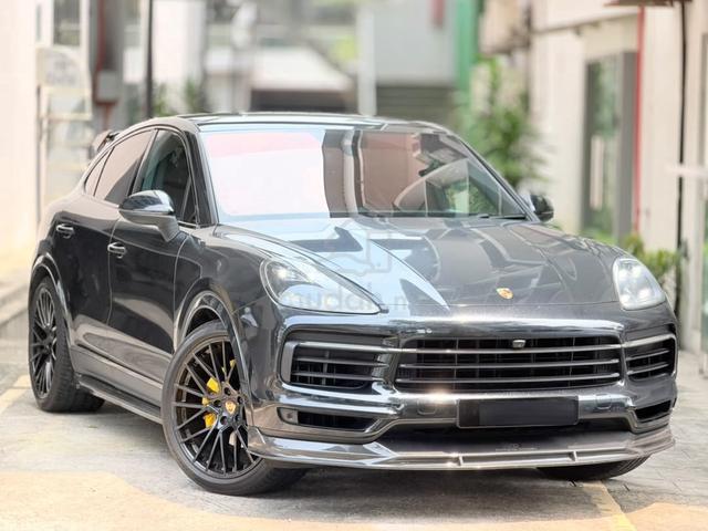 Porsche CAYENNE 3.0 COUPE F/CarbonKit BOSE MoonRof - 1
