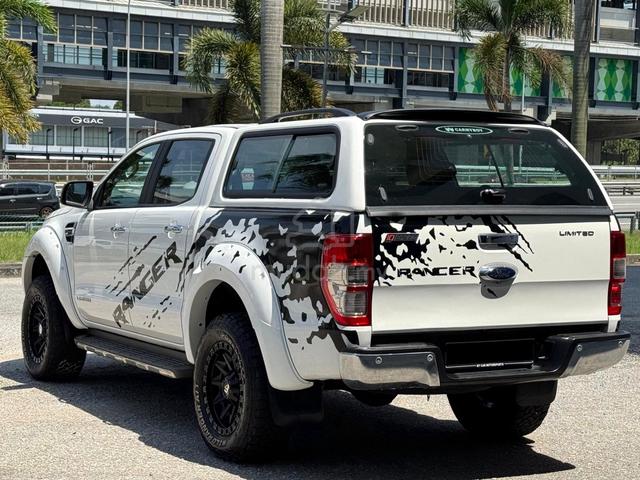 2019 Ford RANGER 2.0 XLT + T8 LIMITED 4X4 CANOPY - 3