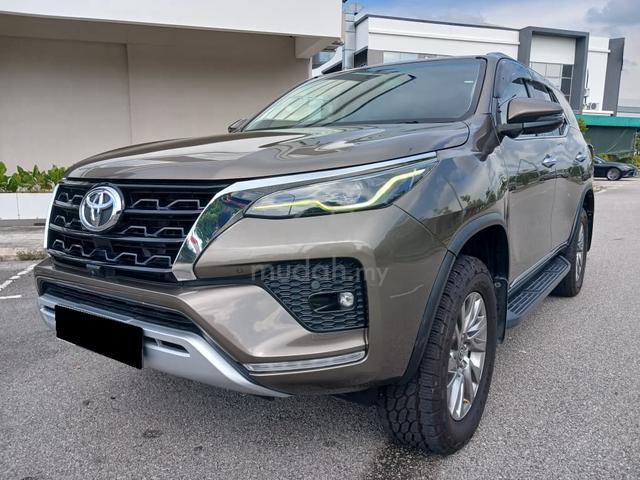 2021 Toyota FORTUNER 2.7 (A) 4X4 NEW MODEL - 1