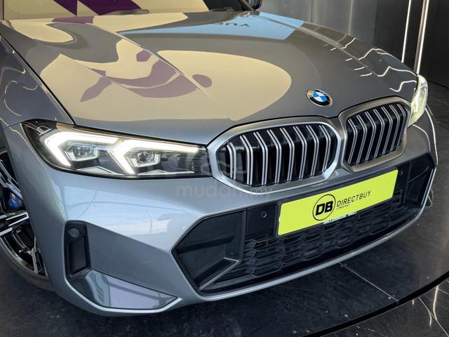2023 Bmw 330i 2.0 M SPORT FACELIFT (A) WARRANTY - 2
