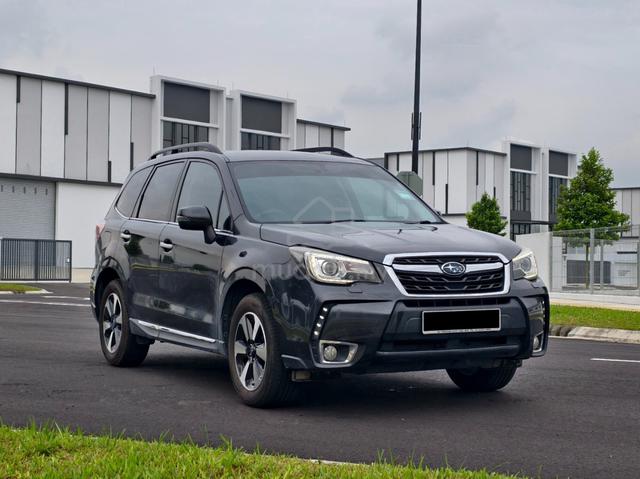 2016 Subaru FORESTER 2.0 I-P Power Boot SUV F/Loan - 1