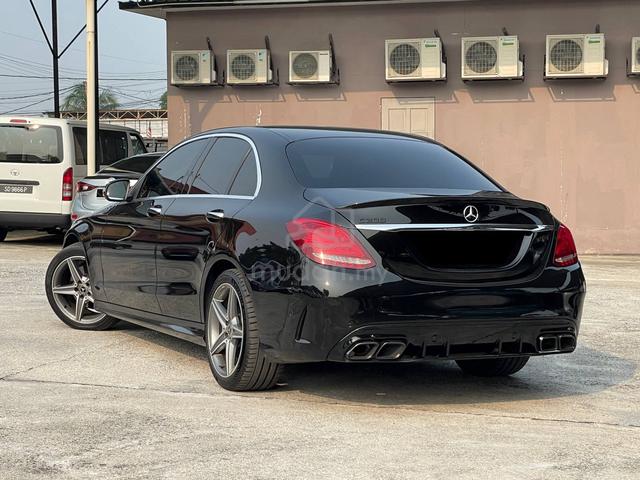 2018 Mercedes Benz C-CLASS 200 AMG LINE C200 - 2
