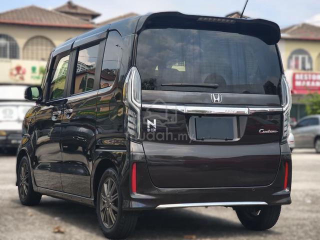 2021 Honda N BOX 660 CUSTOM L NBOX KCAR JF3 - 4