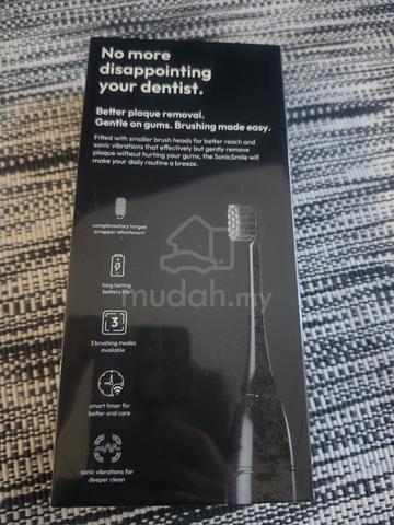 Stryv SonicSmile Electric Toothbrush Black - photo 2 of 5