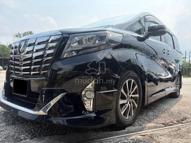 2015 Toyota ALPHARD 3.5 (A) PILOT SEAT PRE CRASH - 1