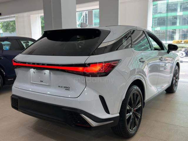 2023 Lexus RX350 F SPORT |Multiple Units Available - 2