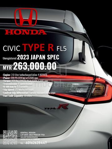 2023 Honda CIVIC 2.0 TYPE R MY23 FL5 (M) - 1