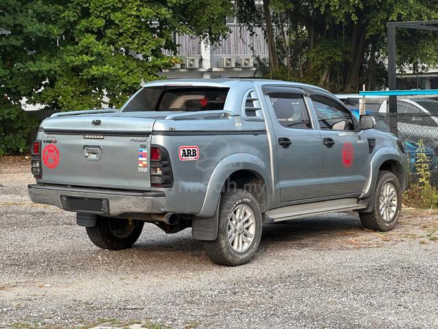 【NEGO】2012 Toyota HILUX 2.5G 4X4 AUTO - 2
