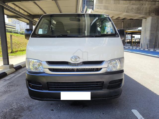 2008 Toyota Hiace 2.5 (M) Semi Panel Van - 3