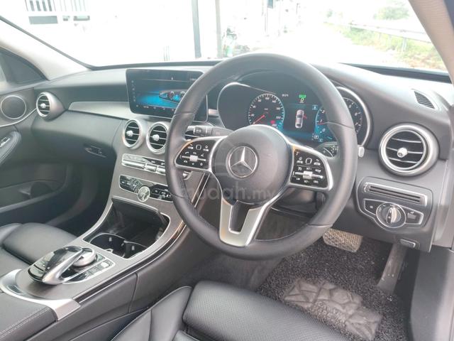 2019 Mercedes Benz C-CLASS 1.5 200 AVANTGARDE - 4
