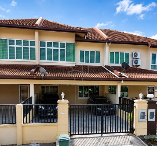 DOUBLE STOREY TERRACE FOR RENT At TIYA VISTA RIVERIA KOTA SAMARAHAN 1