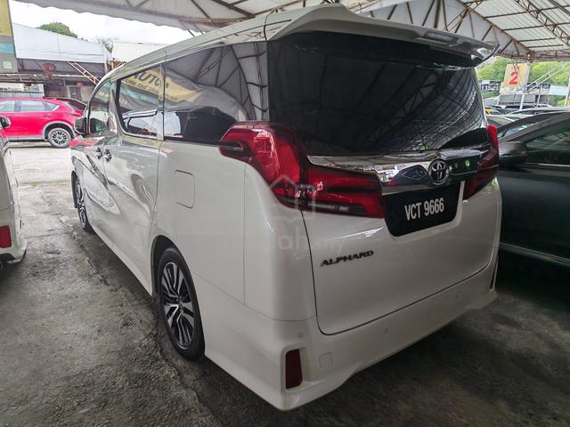 2023 Toyota ALPHARD 2.5 SC (A) sunroof - 2