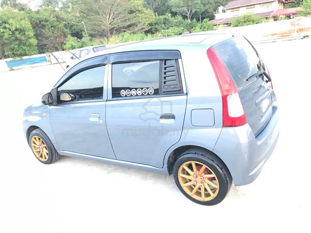 Perodua VIVA 850SXI ELITE(M)ANDRIOD DVD/14"SSR RIM - 5