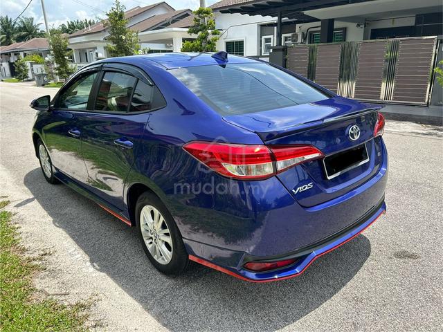 2020 Toyota VIOS 1.5 E MY19 (A) - 4