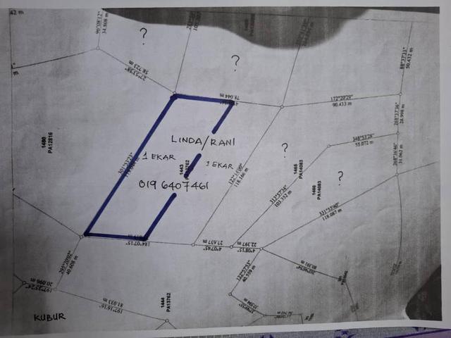 [ 1 EKAR ] Tanah Mukim Pantai Daerah Seremban 1