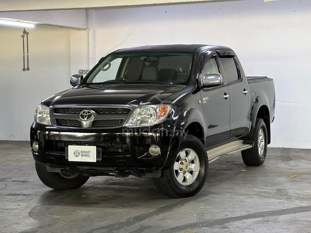 2008 Toyota HILUX 2.5 G FACELIFT (A) WHOLE SALE - 2