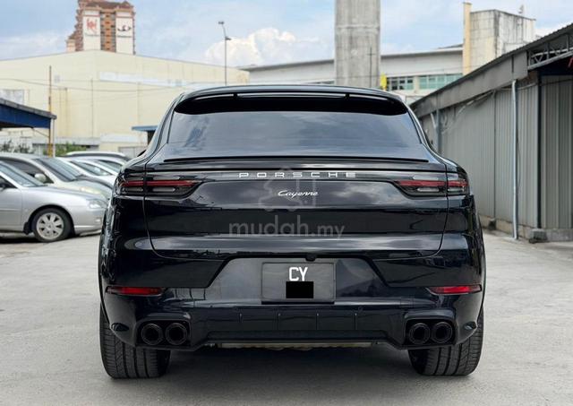 P.SUNROOF 2020 Porsche CAYENNE 3.0 COUPE (A) - 4