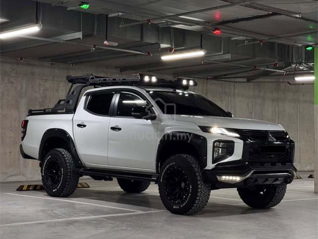 2022 Mitsubishi TRITON 2.4 VGT PREMIUM (A) - 4